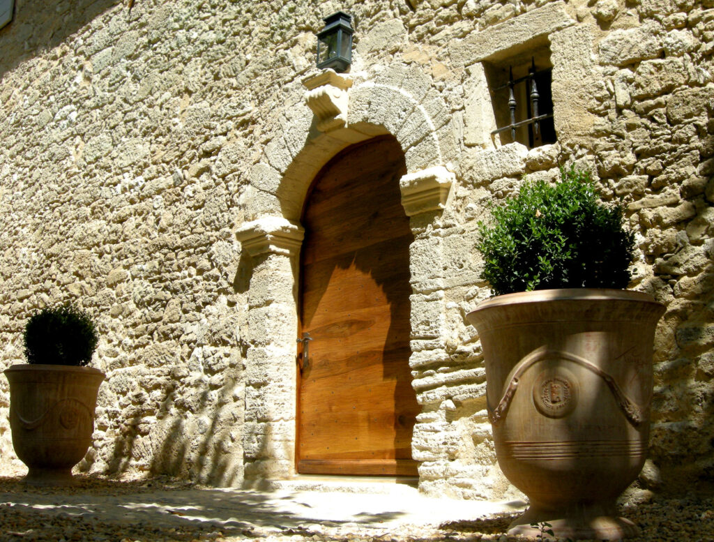 Porte d&rsquo;entrée